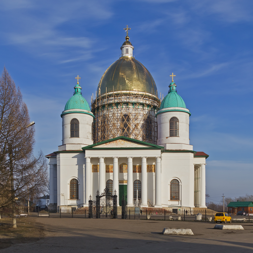 Собор Троицы Живоначальной)